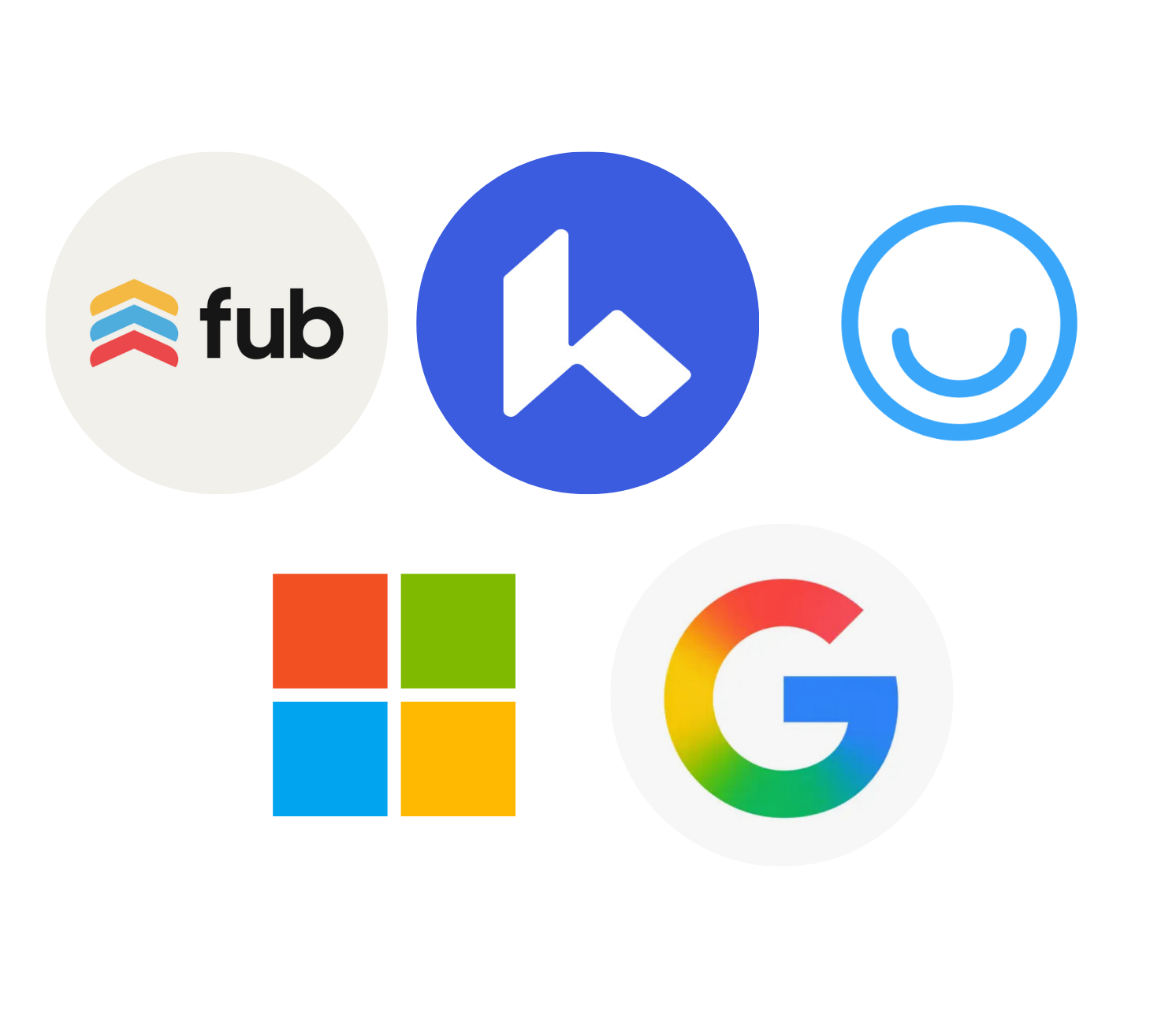 Follow Up Boss, kvCORE, Sisu, Microsoft, and Google integrations